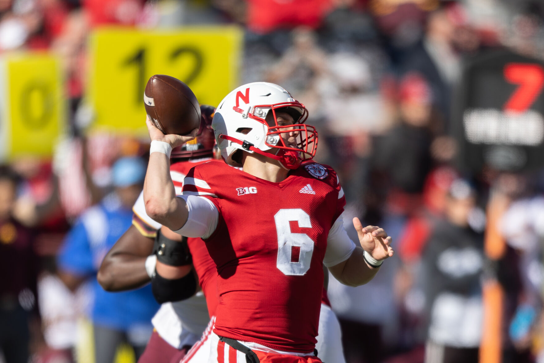 Nebraska Football vs. Minnesota Photo No. 8